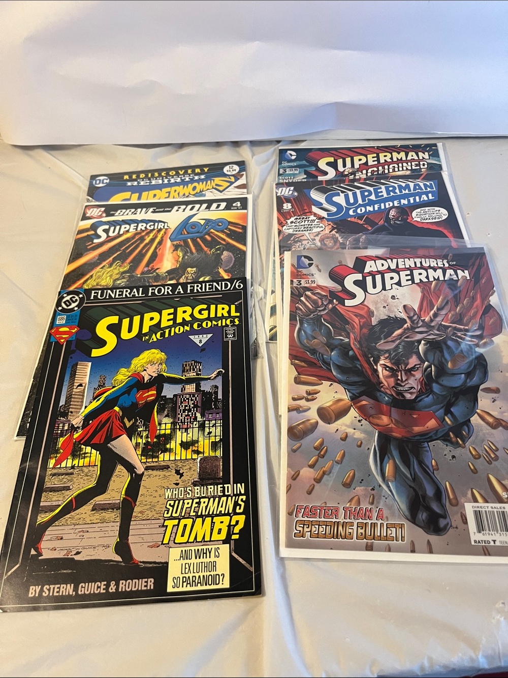 DC Comics Bundle lot of 6 super themed